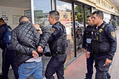 Siguen hasta Azcapotzalco a banda que roba en AICM