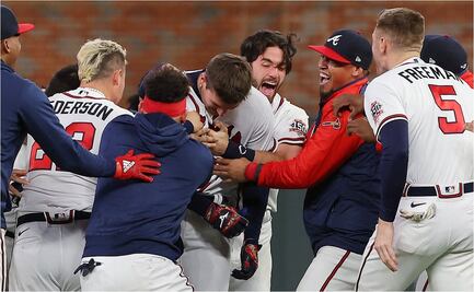 Los Braves dan el primer golpe ante los Dodgers