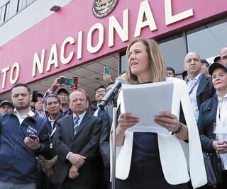 México Libre y Fuerza Social entregan registro para ser partido