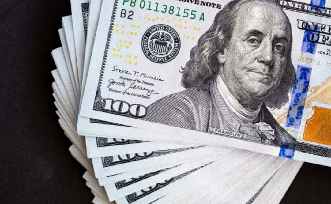 El índice dólar amanece con una apreciación de 0.1%. Foto: Istock
