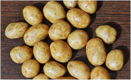 ¿Sabías qué? Los cacahuates japoneses son originarios de México