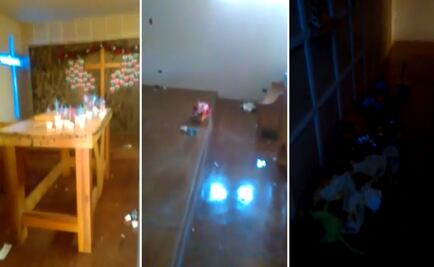 Roban juguetes y dulces en mausoleo de niños de la Guardería ABC, denuncian padres