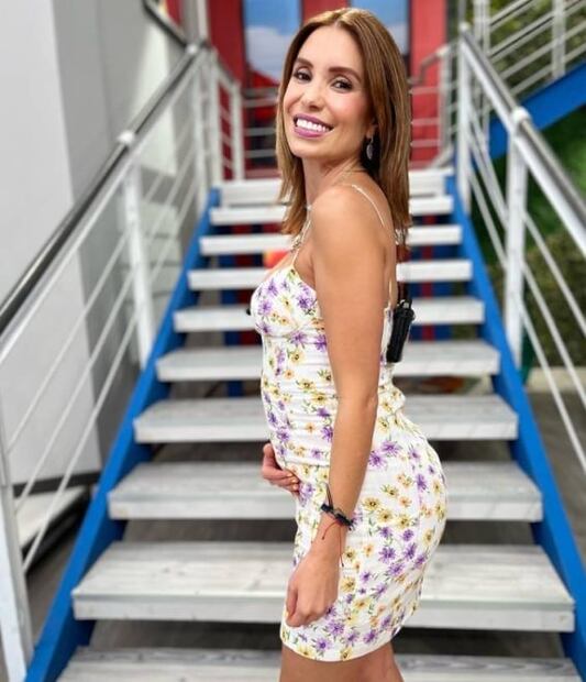 La historia de amor de Andrea Escalona y Marco, el padre de su hijo 