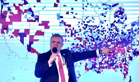 Es falso que México sea origen del problema por fentanilo, que Graham no mienta, señala Ebrard