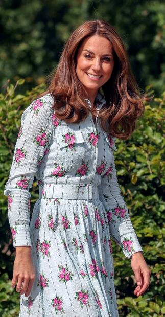 El vestido de Kate Middleton con el que aún no querrás despedirte del verano