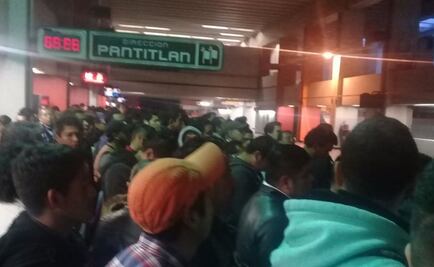 Falla en tren ocasiona retraso en Línea 9 del Metro