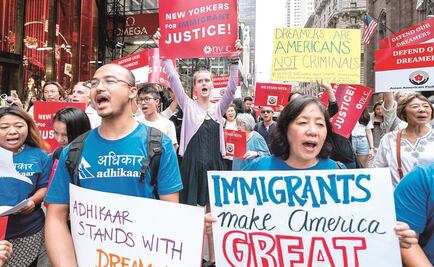 Trump pide a Corte Suprema que acelere demandas para cancelar DACA