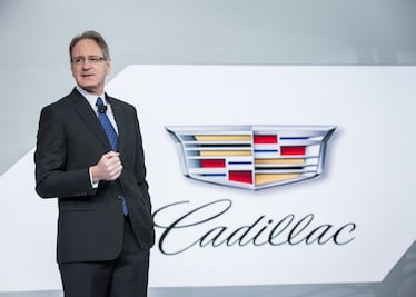 Cadillac cambia de presidente debido a lenta producción de SUVs