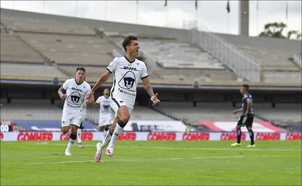 Complicado triunfo de Pumas ante Querétaro en CU