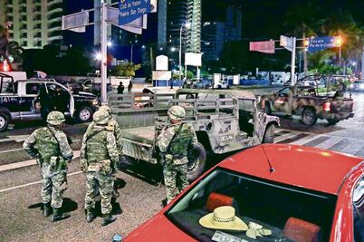 Apresan a líder de narcos de Acapulco