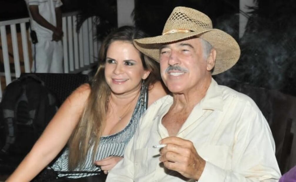 Margarita Portillo ha estado envuelta en la polémica por la herencia del actor. Foto: Instagram