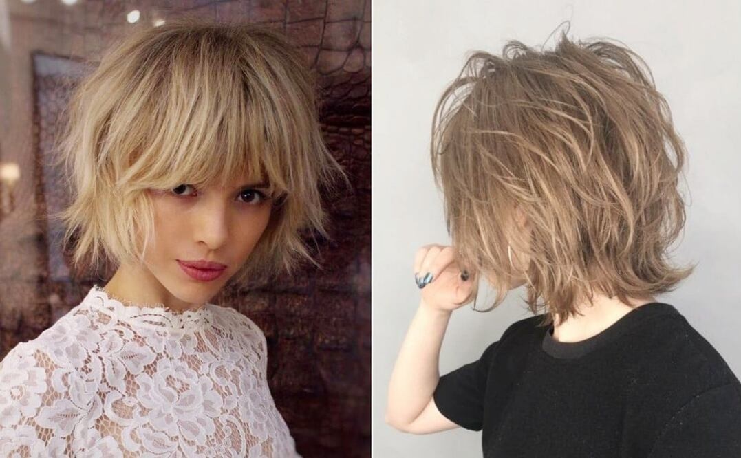 El bob cat es el corte de pelo que va a arrasar en primavera 2022 / Foto: Pinterest