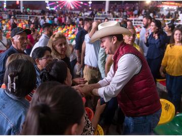 Feria Nacional Durango deja derrama económica de 271 millones de pesos: Gobernador Esteban Villegas