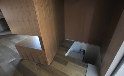 Así funciona el pasadizo secreto del "búnker" blindado en casa de Gobierno de Michoacán