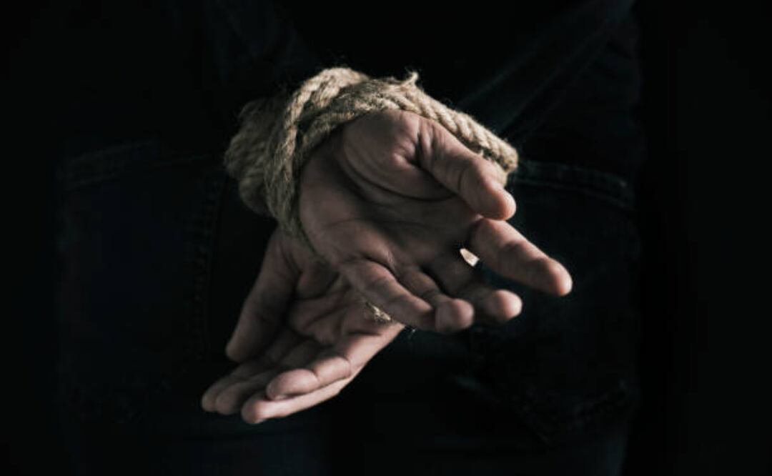 La fiscalía no informó si los cuatro hombres fueron liberados o rescatados en una operación policiaca. Foto: Especial