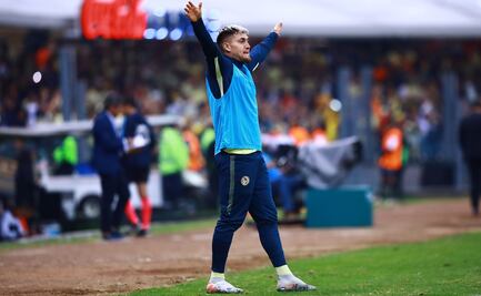 Nicolás Castillo revela cuándo regresará al América