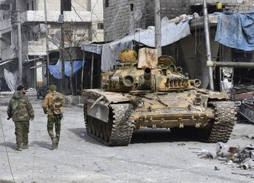 Confirma Rusia que hay acuerdo para salida de rebeldes de Aleppo