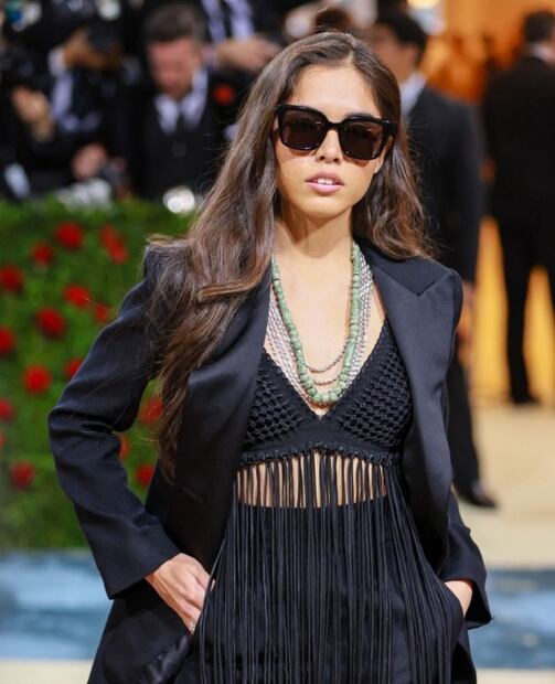 Xiye Bastida, la otra mexicana que desfiló en la MET Gala 2022