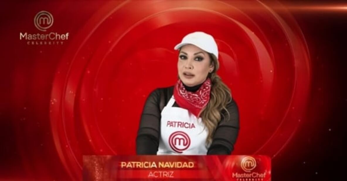 Así ha cambiado Paty Navidad a lo largo de su carrera