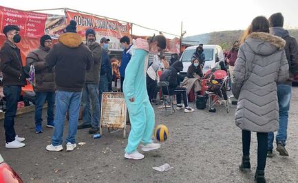 Denuncian desorganización en vacunación contra Covid para adolescentes en Morelia