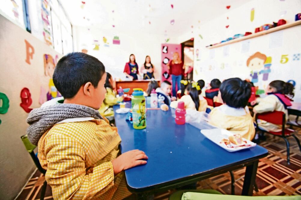 Logra protección de la justicia. Bienestar deberá pagar a una estancia infantil, 950 pesos mensuales por cada niño inscrito. Foto: ARCHIVO EL UNIVERSAL