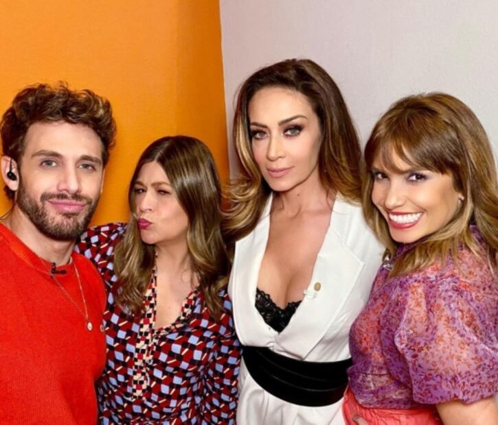 Andrea Rodríguez está feliz de ver a Anette Michel en Televisa
