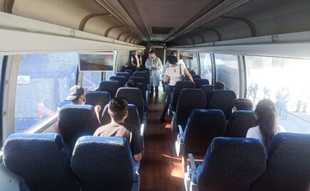 Trasladan a Guatemala a menores migrantes sobrevivientes de volcadura de tráiler en Chiapas