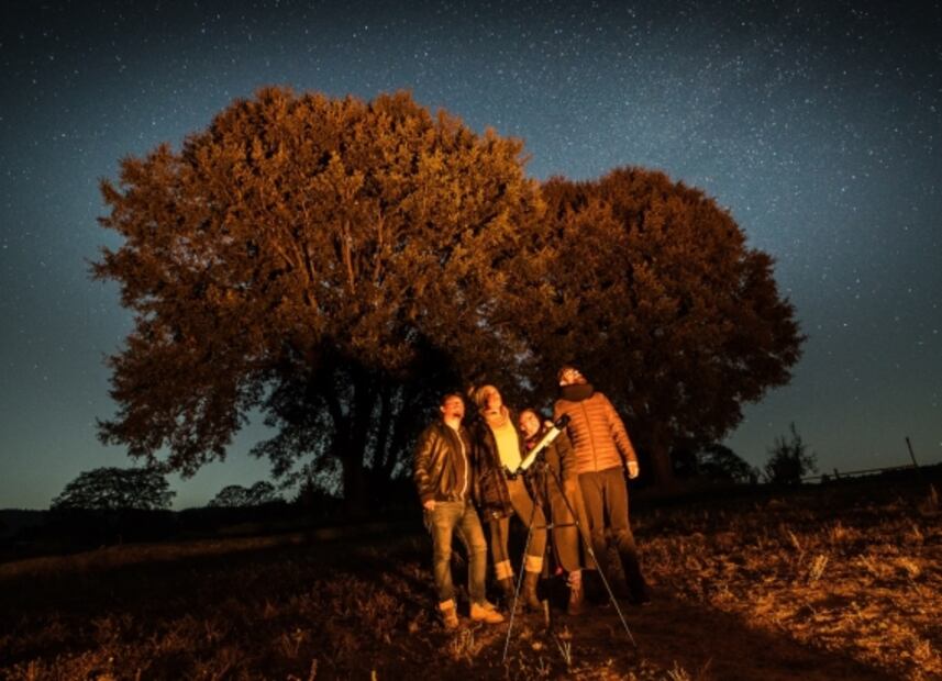 Canto del Bosque: cabañas y caminatas siderales en Tlaxcala