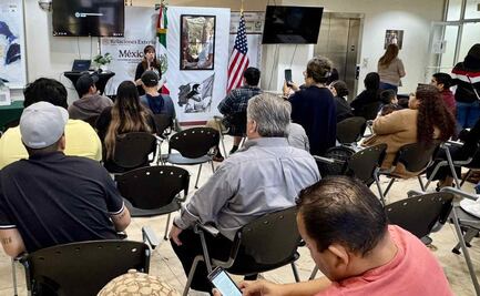 Consulados refuerzan apoyo a mexicanos en EU; contabilizan más de 6 mil asesorías legales y 43 mil casos atendidos