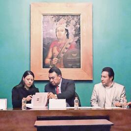 Congreso de Tlaxcala recibe Segundo Informe del gobernador