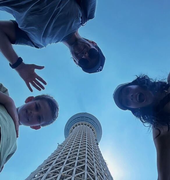 Japón es el país favorito de Sandra Echeverría. Foto: Instagram oficial.