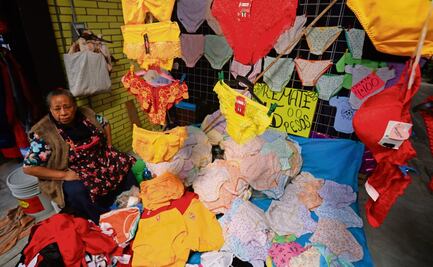 Ya no se venden los calzones de colores rojo y amarillo