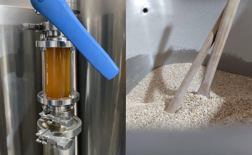 Las bebidas alcohólicas comerciales cuentan con procesos de producción automatizados, y estilos muy marcados, pero su preferencia en México grande. En un estudio realizado por Appinio 89% de los mexicanos prefiere consumir cervezas de marca nacional qué extranjeras. Foto: Cortesía Andy Romero y Efraín García, Sinestesia.