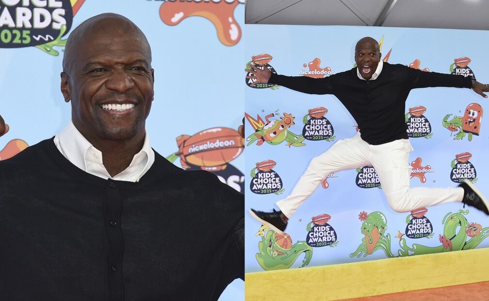 El actor Terry Crews. Foto: AP.