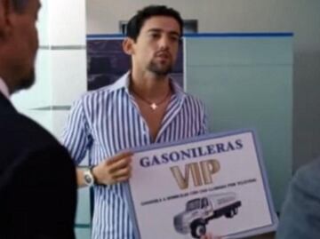 La idea de "Javi Noble" se hace real: venden gasolina a domicilio