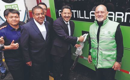 Entrega Batres RTP en cierre de sexenio