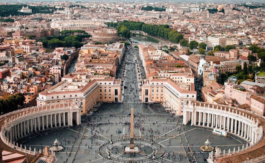 Vaticano la sede del cónclave. Foto: Unsplash