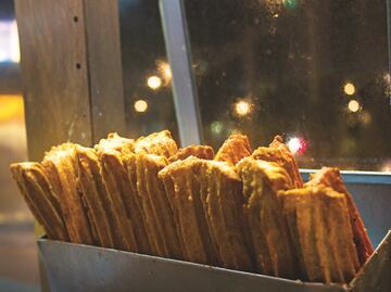 Dónde comer churros en la CDMX estos días lluviosos