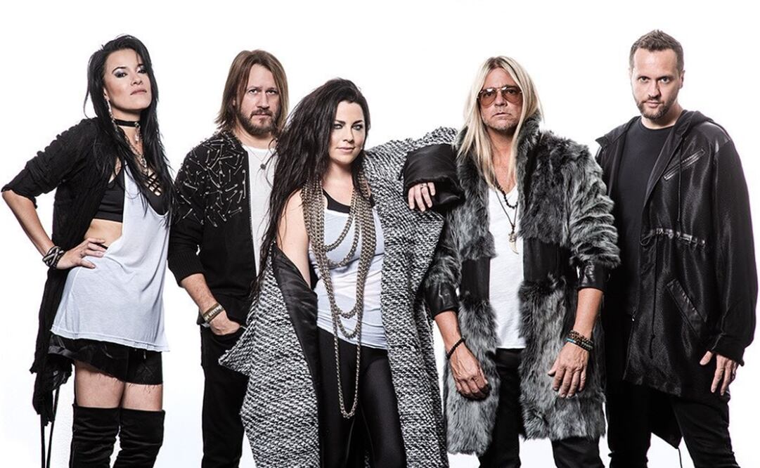 Evanescence espera muy pronto compensar con una nueva presentación muy pronto. Foto: Captura Instagram