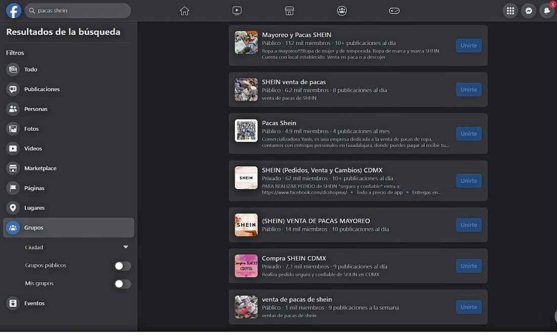 Las prendas de marcas asiáticas se ofertan en redes sociales a precios muy bajos. Foto: Especial