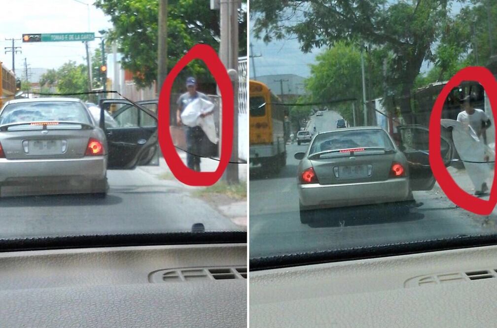 La denuncia está acompañada de videos y fotografías en los cuales se observa a varios jóvenes retirando la propaganda de campaña (Fotos: Especiales)