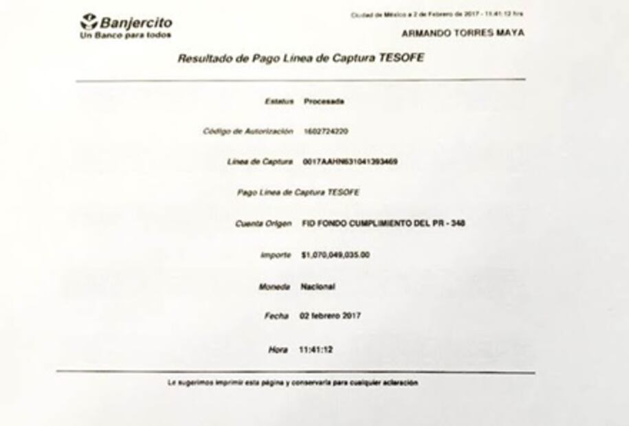 Concreta INE devolución de mil 70 mdp al erario