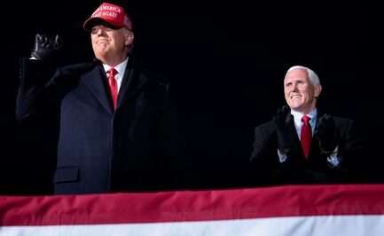 Trump insiste en que Pence puede “descertificar” resultado de elecciones en EU