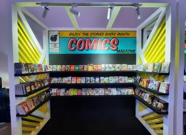 El auge del manga sin censura, en Sharjah