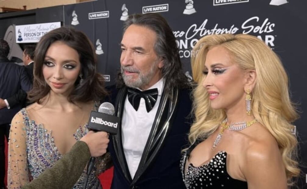 FOTOS: Así fue la noche de Marco Antonio Solís como Persona del Año de los Latin Grammy 