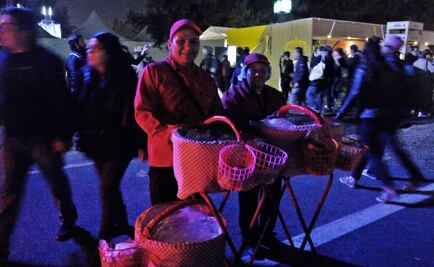 Tacos de canasta, las verdaderas estrellas del Corona Capital 2018