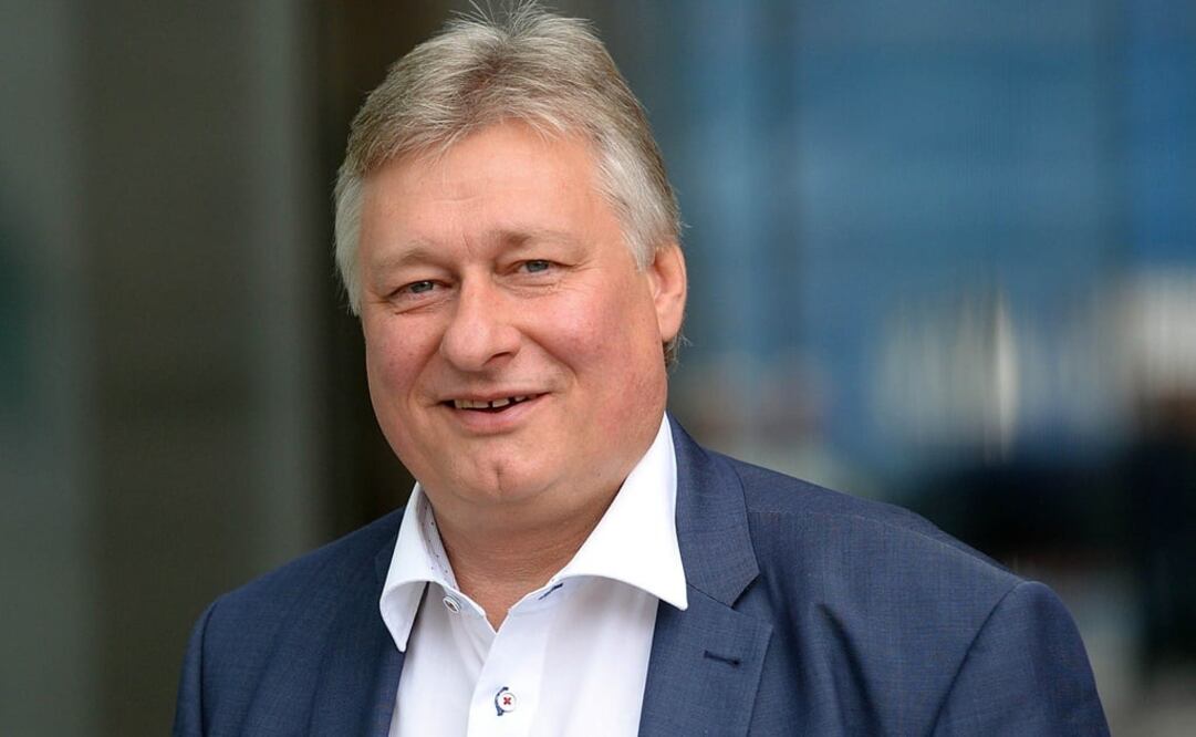 Diputado y presidente del Grupo de Amistad Alemania-México, Martin Burkert 7 Tomada de Twitter @BurkertMartin