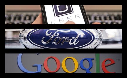Google, Ford y Uber se unen para regularizar vehículos autónomos