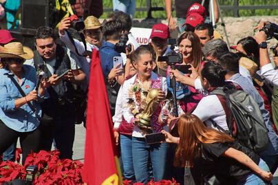 Claudia Sheinbaum: “Vicente Fox ha fumado mucho”