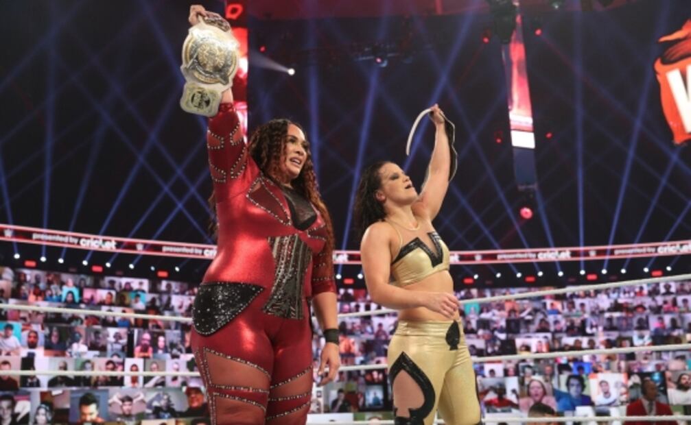 Bianca Belair, ganadora del Royal Rumble femenil 2021